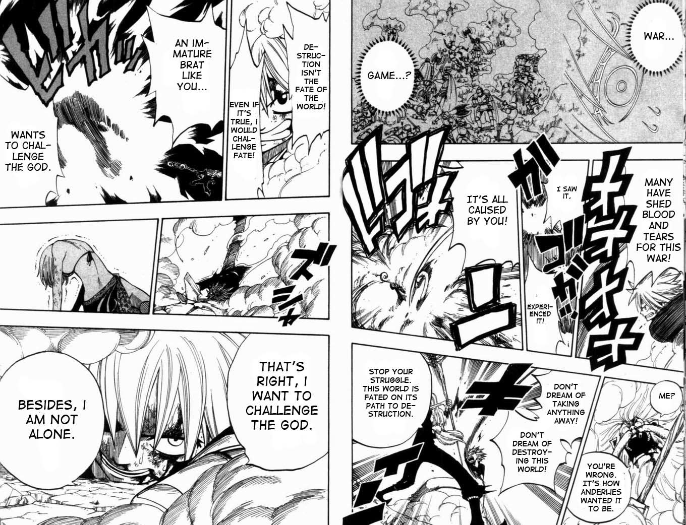 Rave Master Chapter 263 page 9 - Chapter 263: Combined Strength