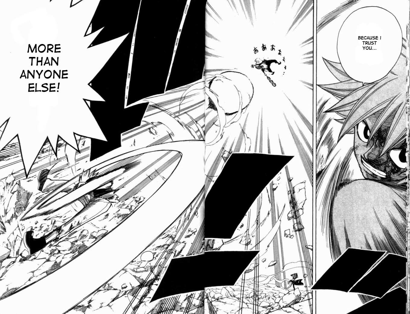 Rave Master Chapter 264 page 3 - Chapter 264: Promise of the souls
