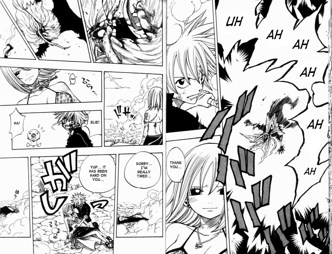 Rave Master Chapter 264 page 4 - Chapter 264: Promise of the souls