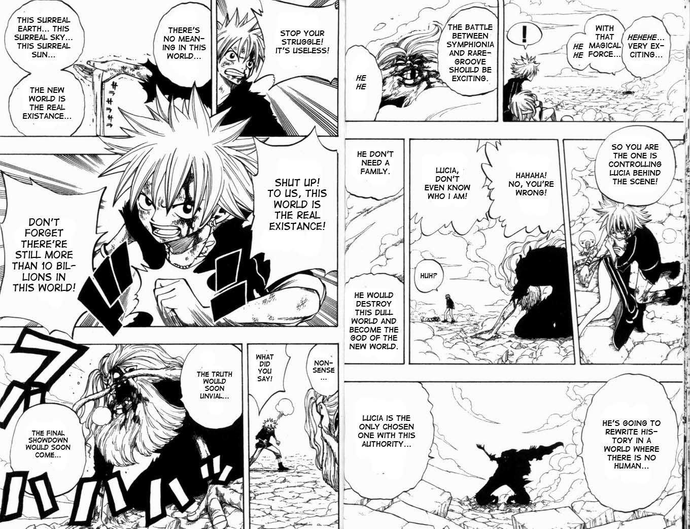 Rave Master Chapter 264 page 5 - Chapter 264: Promise of the souls