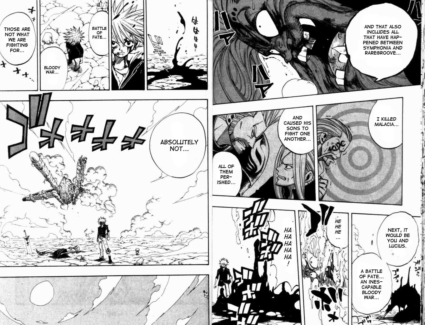 Rave Master Chapter 264 page 6 - Chapter 264: Promise of the souls