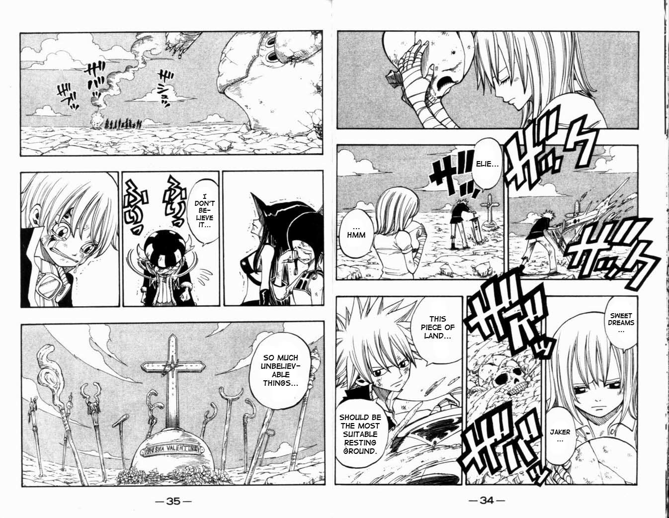Rave Master Chapter 264 page 7 - Chapter 264: Promise of the souls