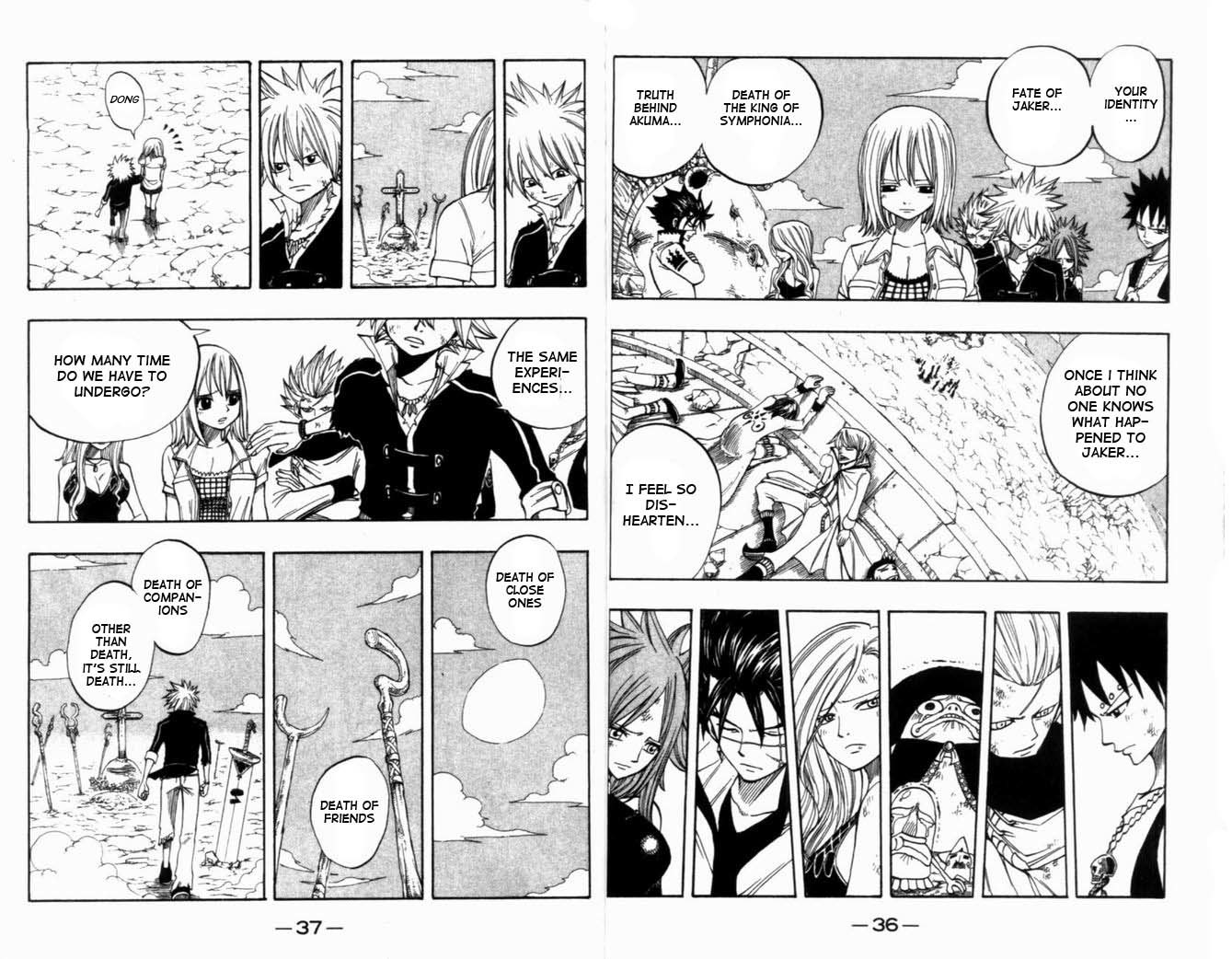 Rave Master Chapter 264 page 8 - Chapter 264: Promise of the souls