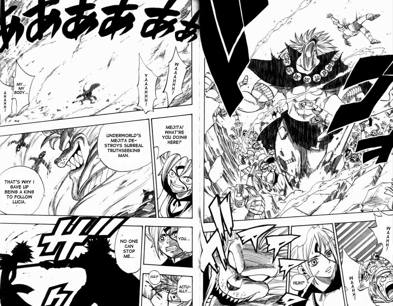 Rave Master Chapter 265 page 5 - Chapter 265: Devil's Feast