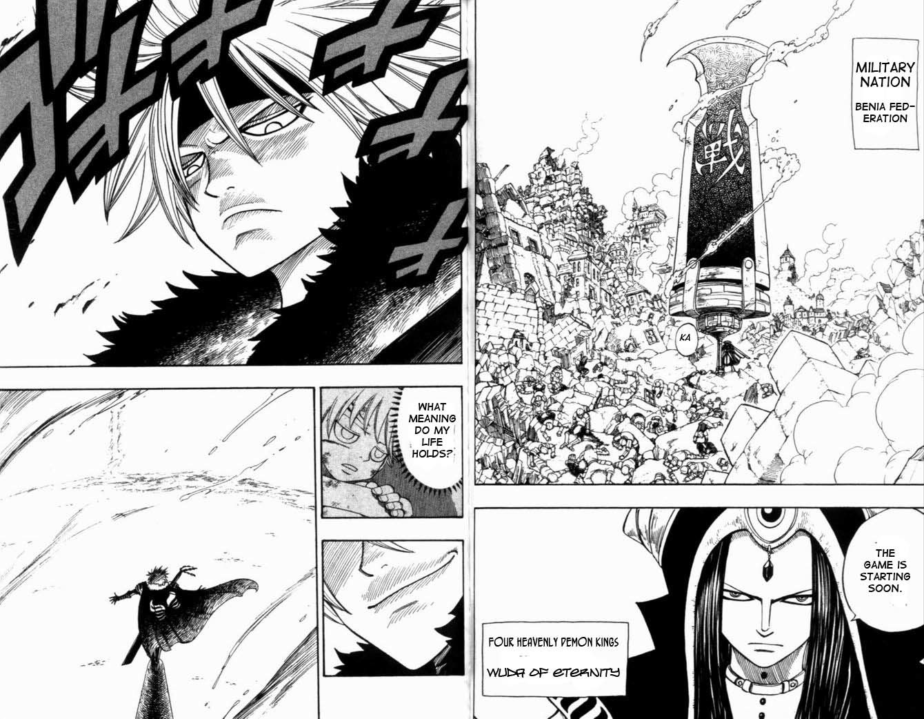 Rave Master Chapter 265 page 9 - Chapter 265: Devil's Feast