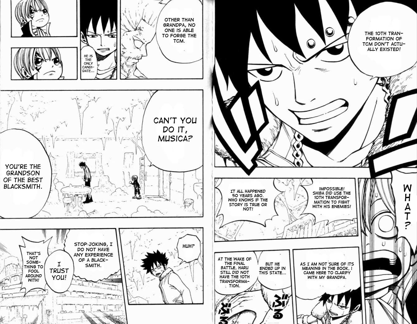 Rave Master Chapter 266 page 10 - Chapter 266: Trials of the Alchemist