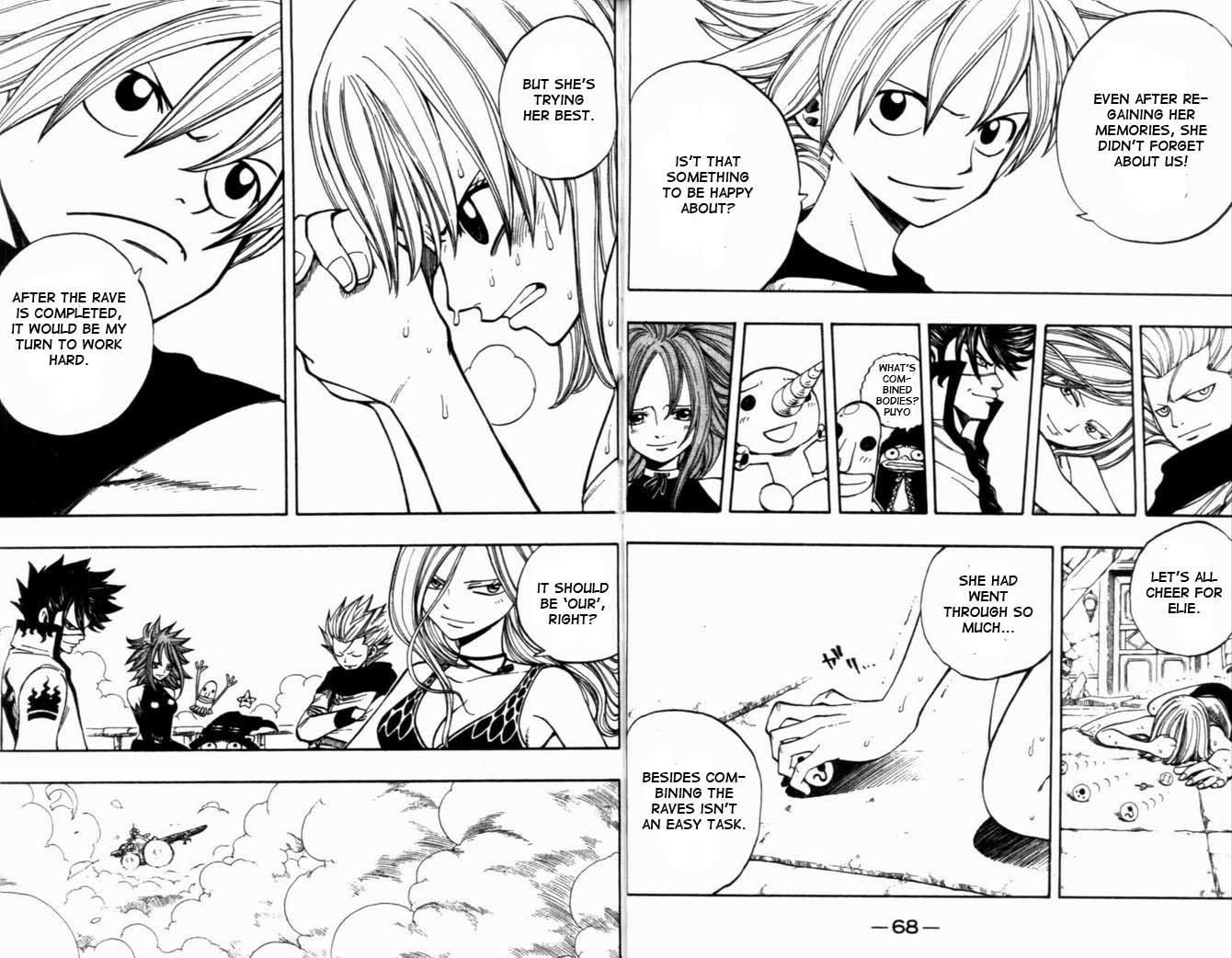 Rave Master Chapter 266 page 4 - Chapter 266: Trials of the Alchemist