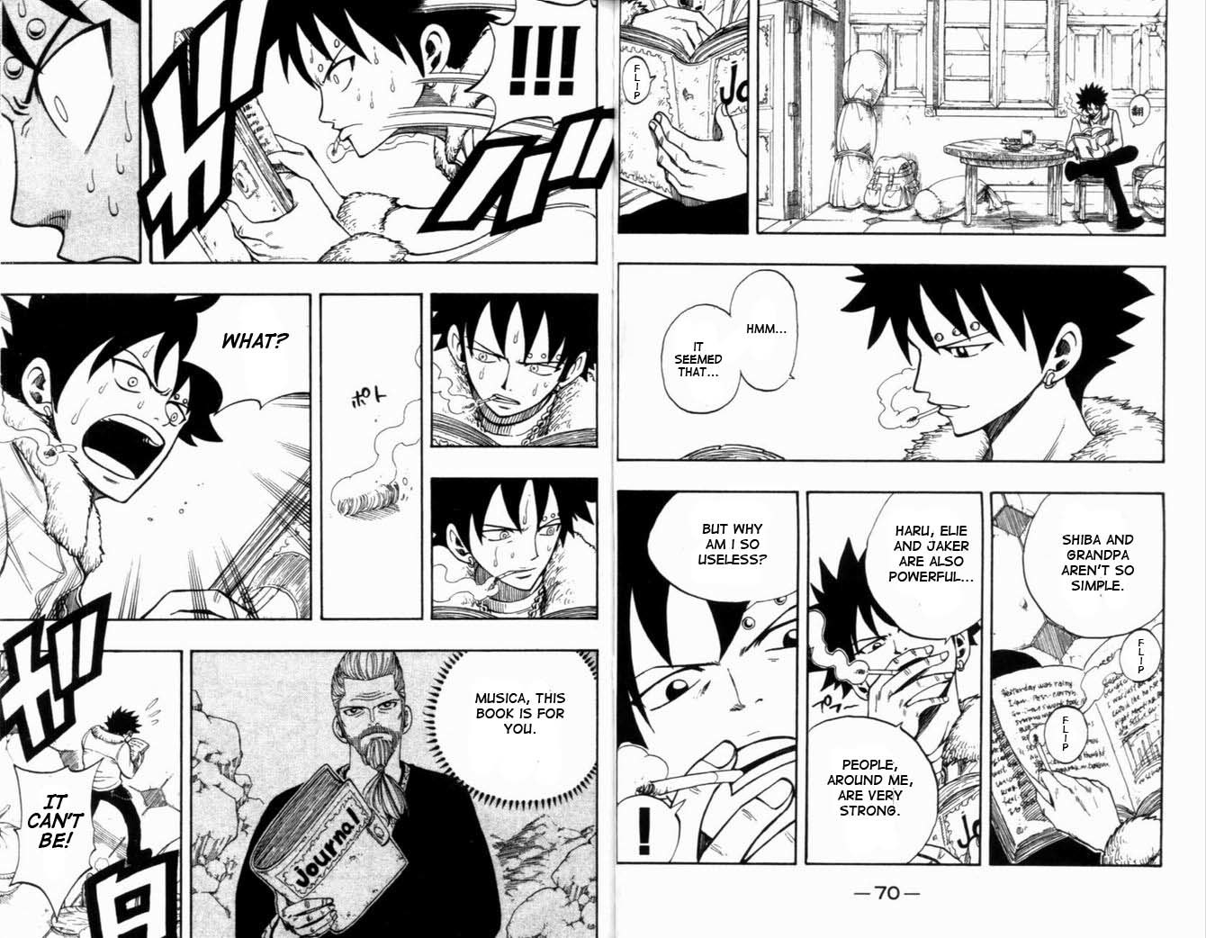 Rave Master Chapter 266 page 5 - Chapter 266: Trials of the Alchemist