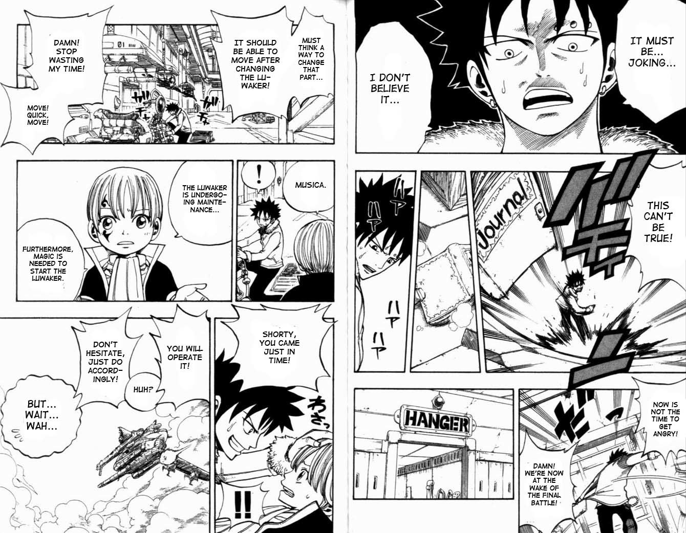 Rave Master Chapter 266 page 6 - Chapter 266: Trials of the Alchemist