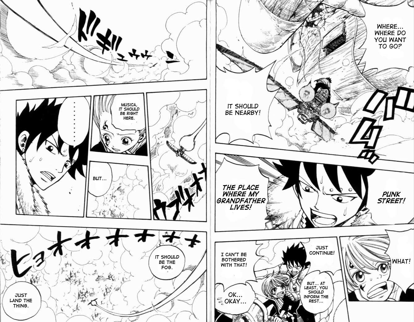 Rave Master Chapter 266 page 7 - Chapter 266: Trials of the Alchemist
