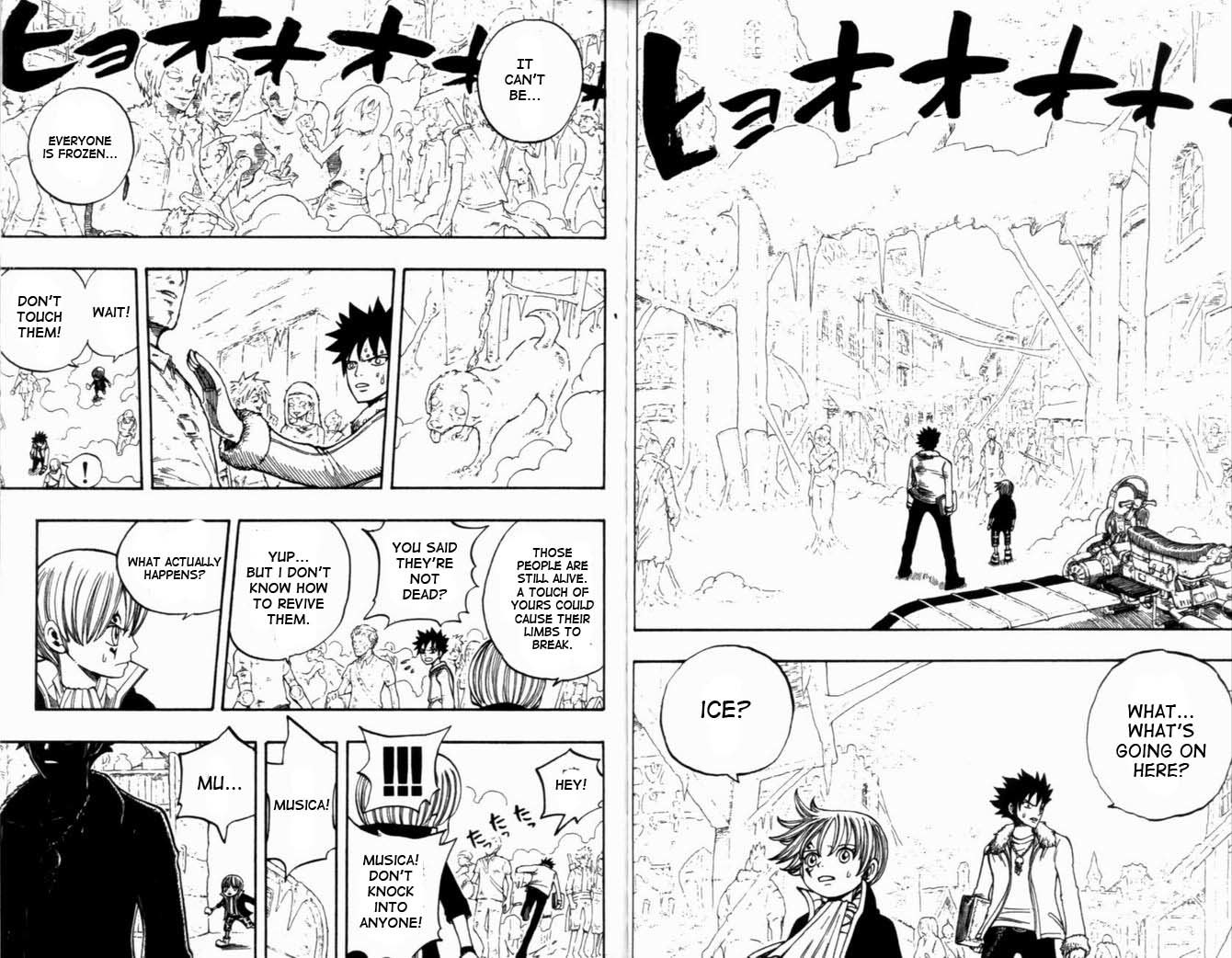 Rave Master Chapter 266 page 8 - Chapter 266: Trials of the Alchemist