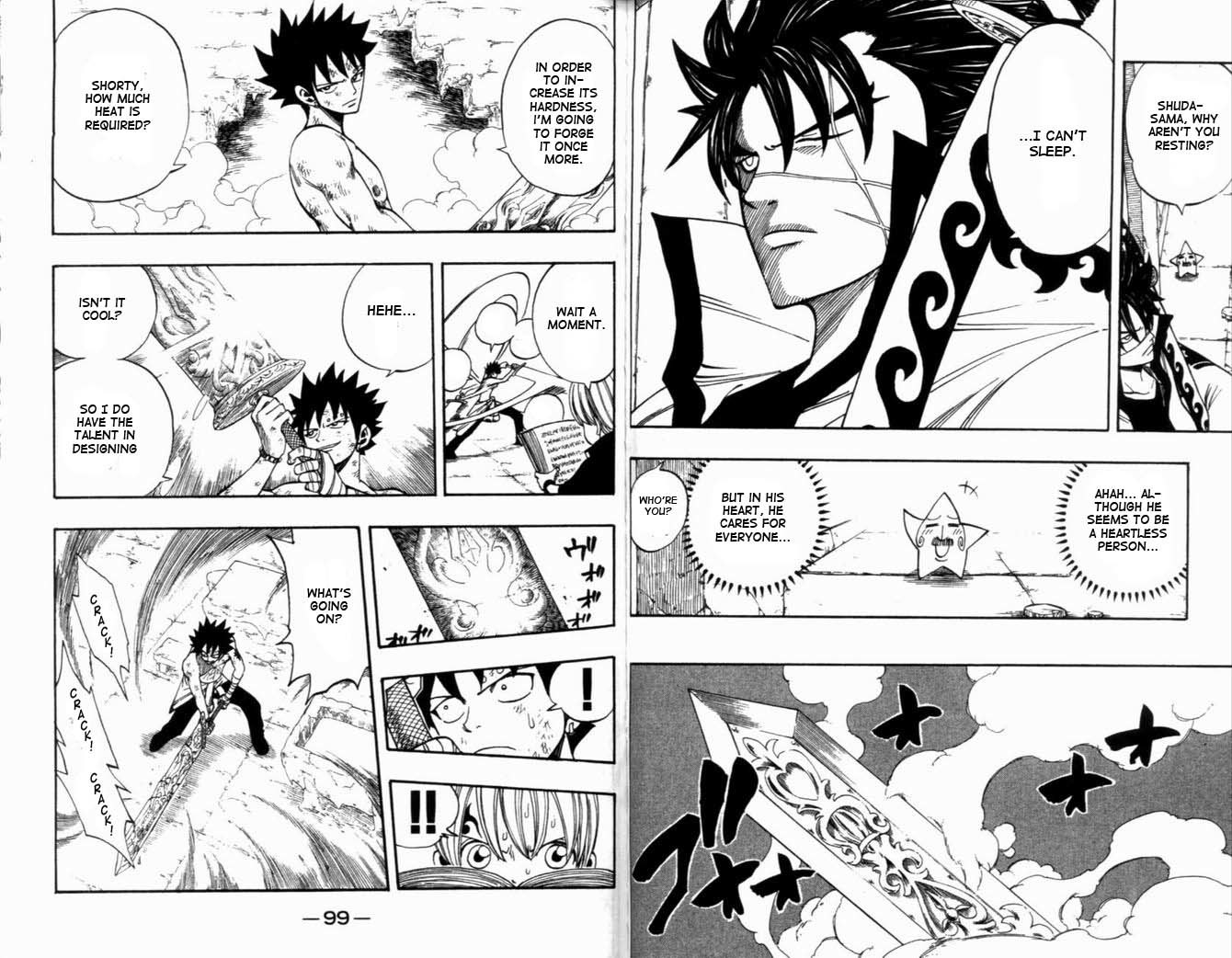 Rave Master Chapter 267 page 10 - Chapter 267: Strength, Not giving up