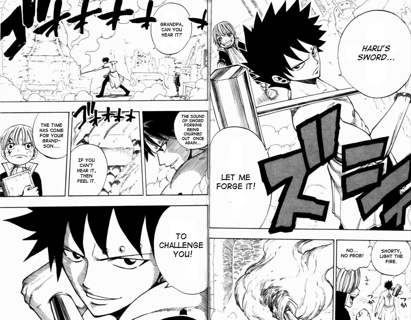 Rave Master Chapter 267 page 5 - Chapter 267: Strength, Not giving up