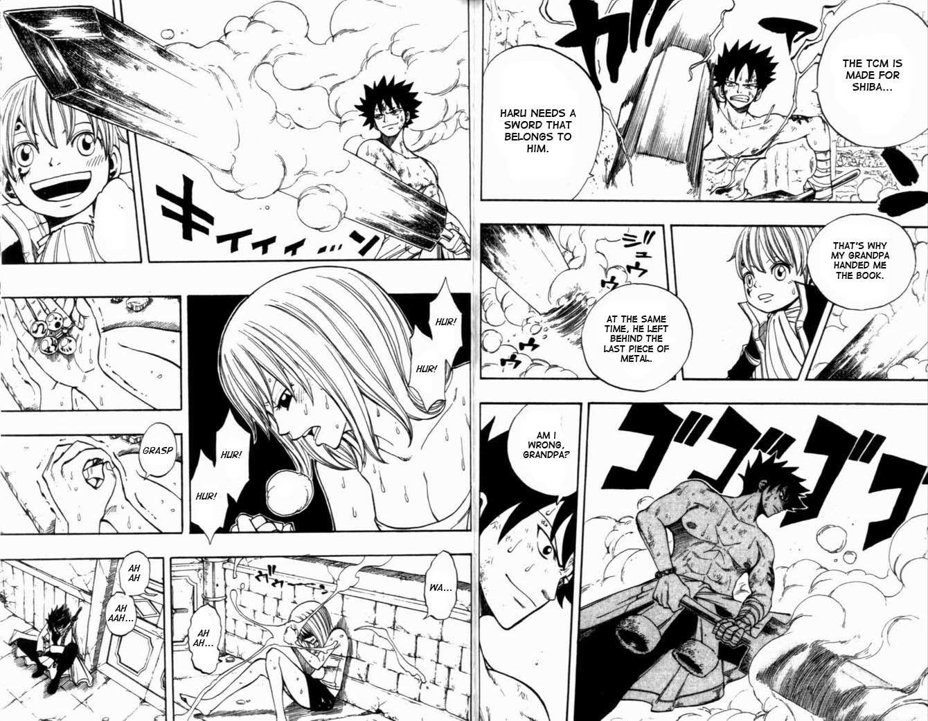 Rave Master Chapter 267 page 9 - Chapter 267: Strength, Not giving up