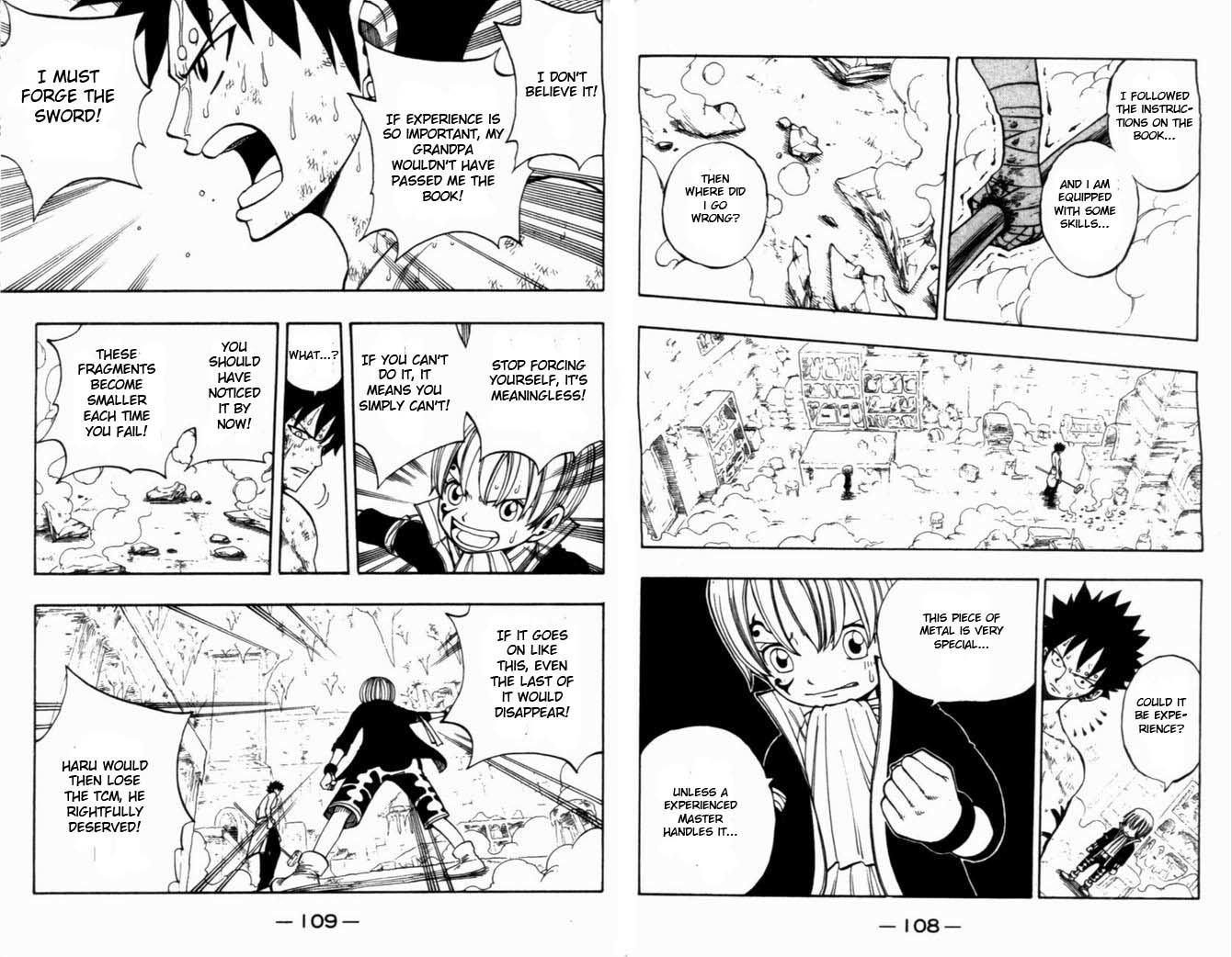 Rave Master Chapter 268 page 4 - Chapter 268: 10th Holy Sword, Drips of life