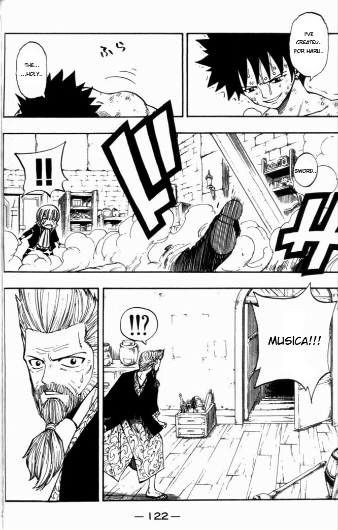 Rave Master Chapter 269 page 1 - Chapter 269: The Mightiest Bonds