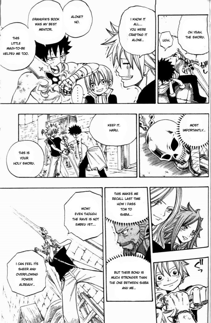 Rave Master Chapter 269 page 14 - Chapter 269: The Mightiest Bonds