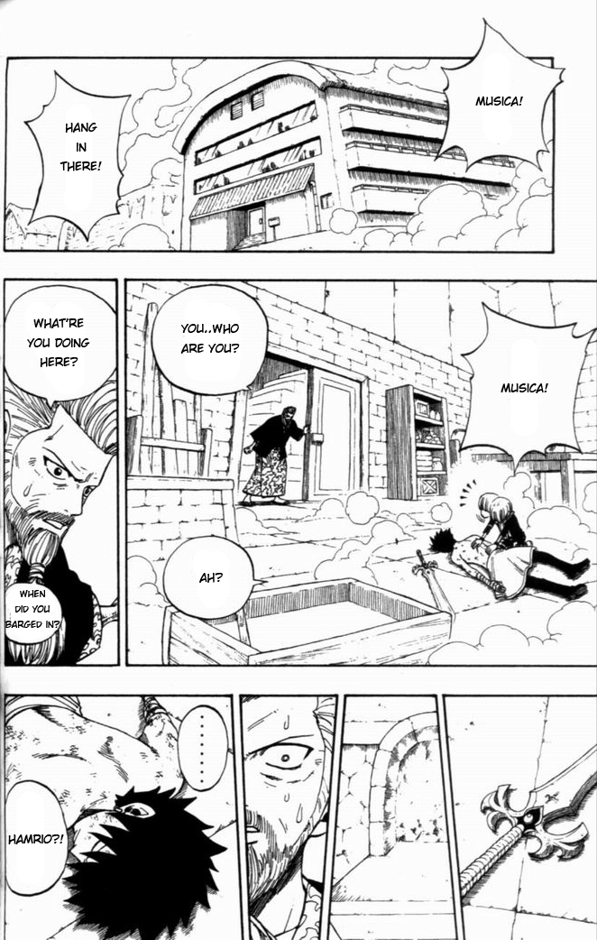 Rave Master Chapter 269 page 3 - Chapter 269: The Mightiest Bonds