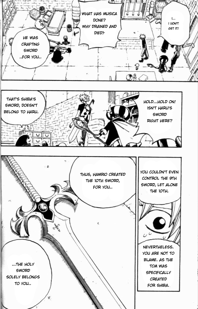 Rave Master Chapter 269 page 7 - Chapter 269: The Mightiest Bonds