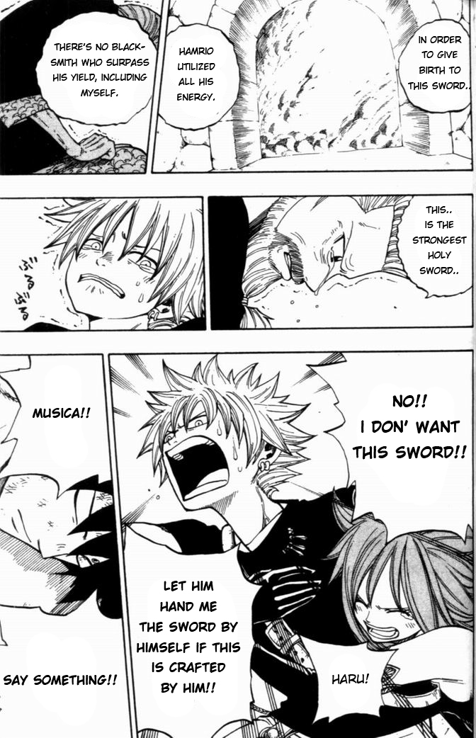 Rave Master Chapter 269 page 8 - Chapter 269: The Mightiest Bonds