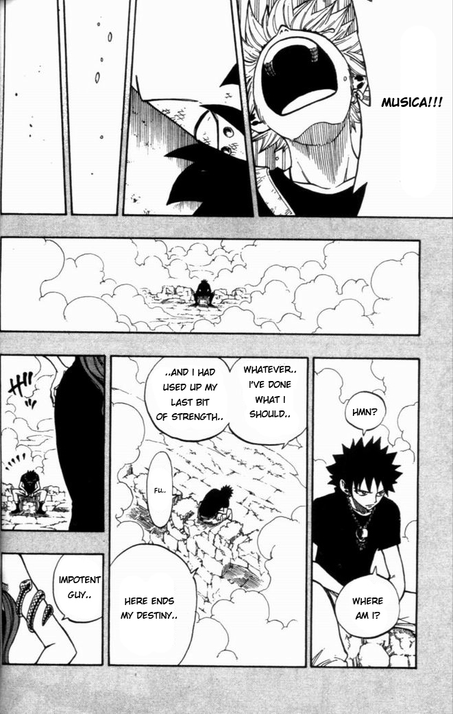 Rave Master Chapter 269 page 9 - Chapter 269: The Mightiest Bonds