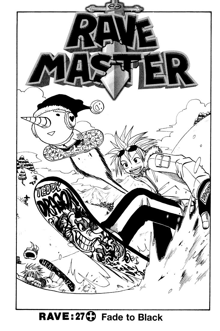 Rave Master Chapter 27 page 1 - Chapter 27
