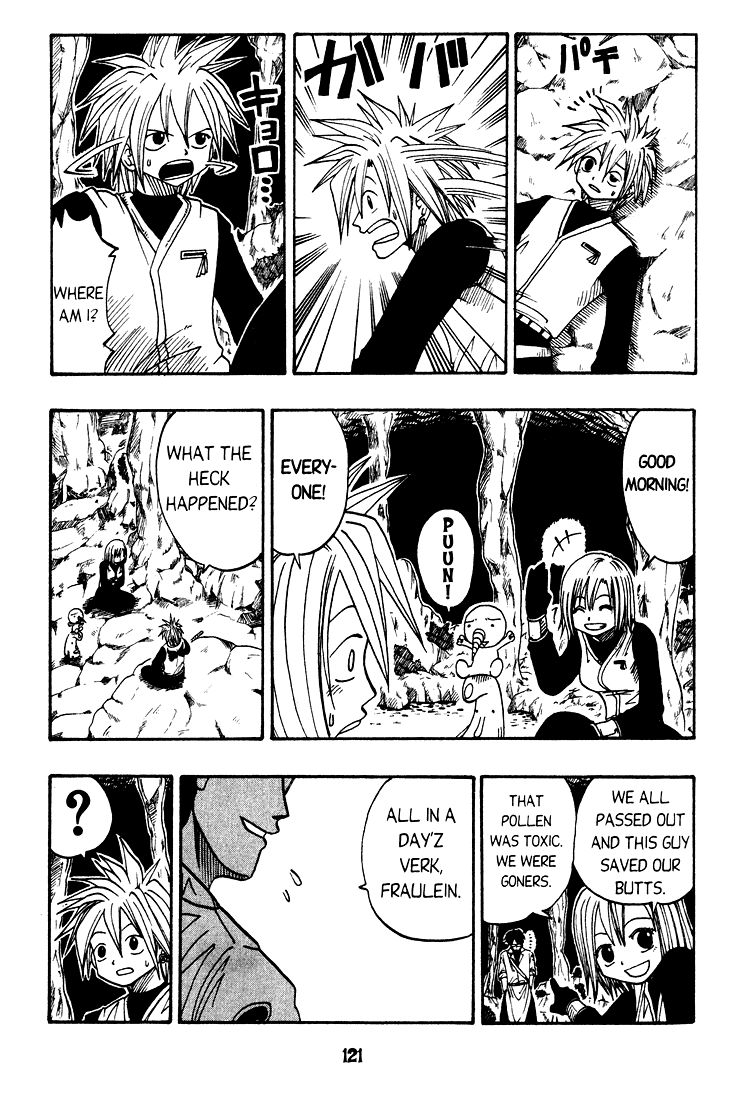 Rave Master Chapter 27 page 15 - Chapter 27
