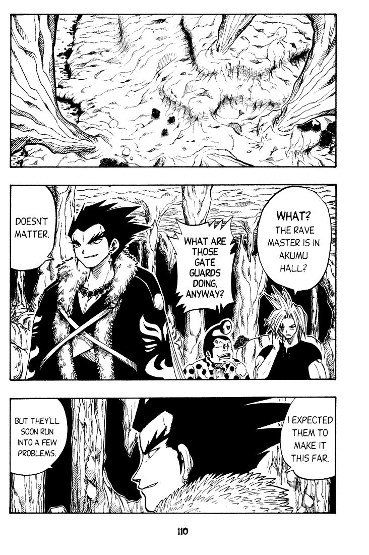 Rave Master Chapter 27 page 4 - Chapter 27