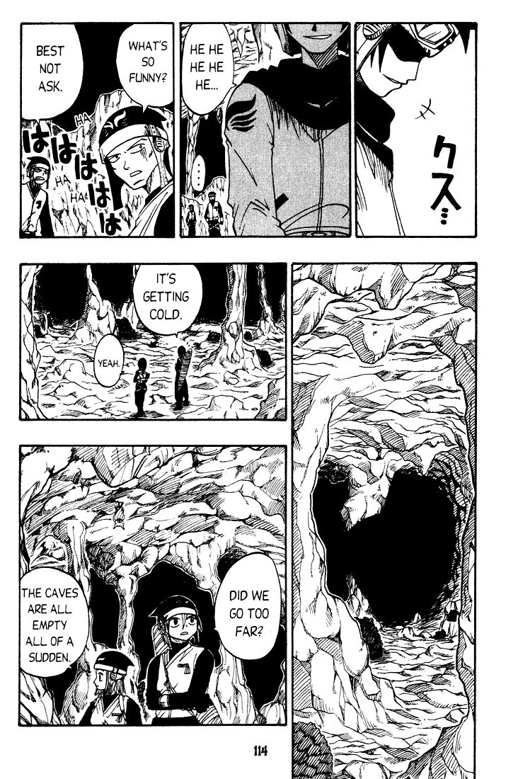 Rave Master Chapter 27 page 8 - Chapter 27