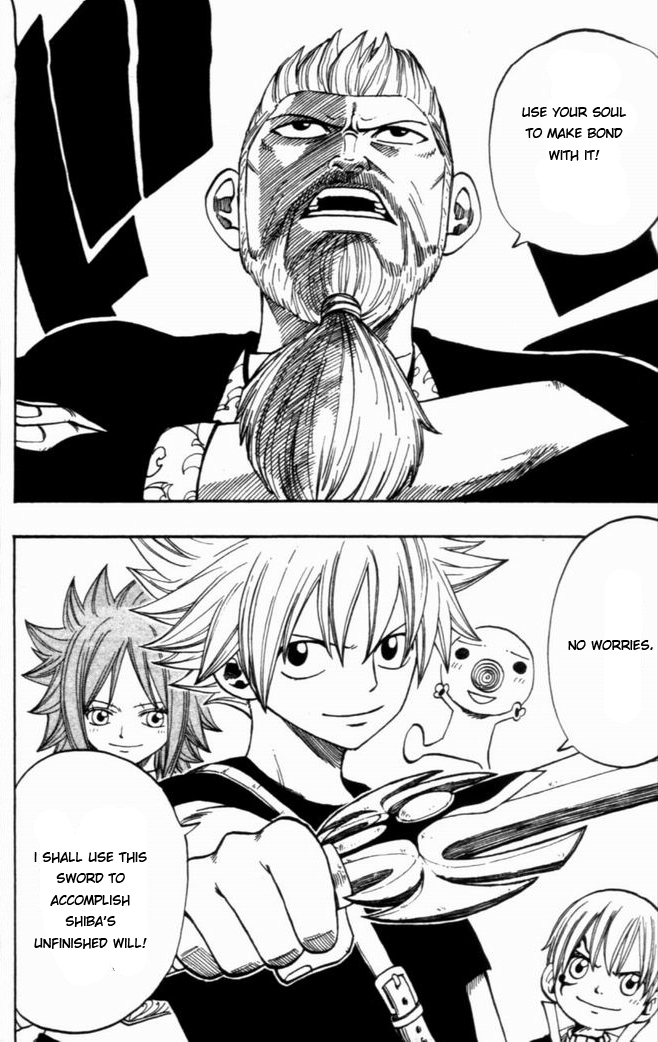 Rave Master Chapter 270 page 10 - Chapter 270: The Final Light