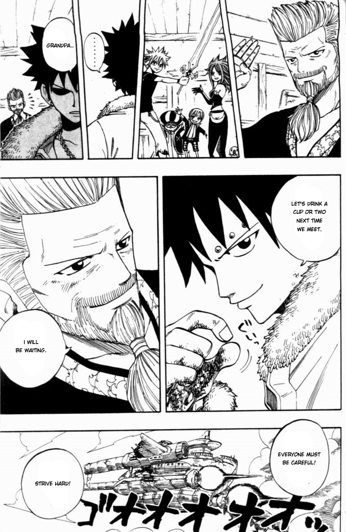 Rave Master Chapter 270 page 11 - Chapter 270: The Final Light