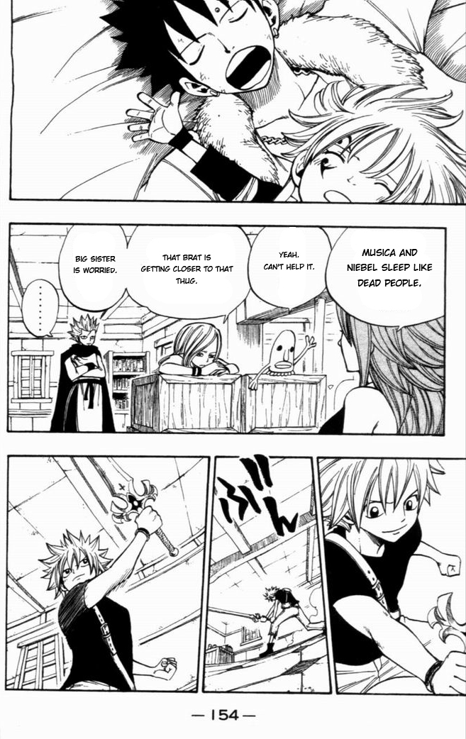 Rave Master Chapter 270 page 12 - Chapter 270: The Final Light