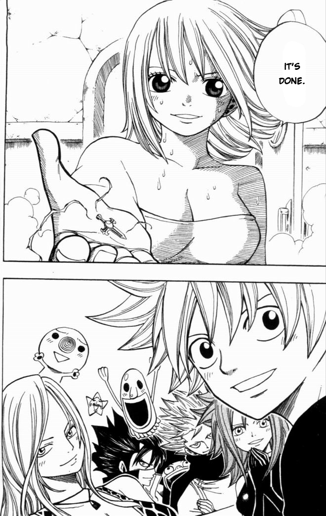 Rave Master Chapter 270 page 19 - Chapter 270: The Final Light