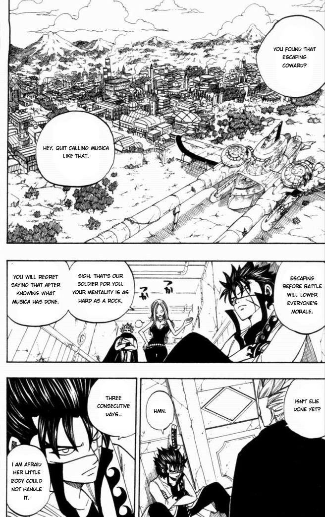 Rave Master Chapter 270 page 2 - Chapter 270: The Final Light
