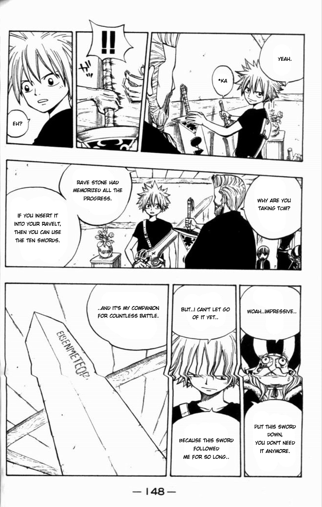 Rave Master Chapter 270 page 6 - Chapter 270: The Final Light