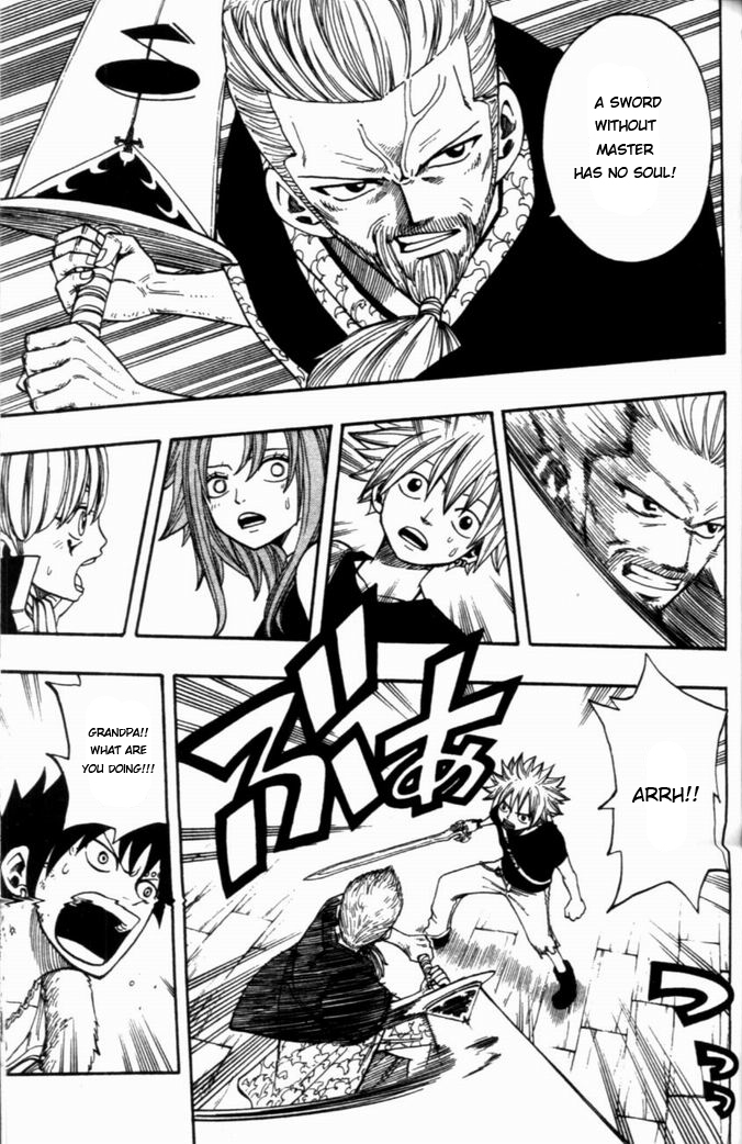 Rave Master Chapter 270 page 7 - Chapter 270: The Final Light