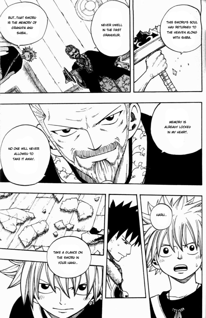 Rave Master Chapter 270 page 9 - Chapter 270: The Final Light