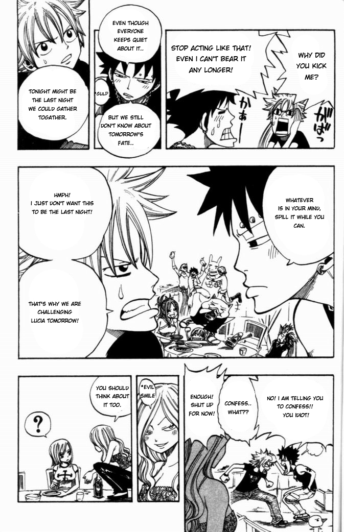 Rave Master Chapter 271 page 10 - Chapter 271: Pure Hearts, Passing Each Other By