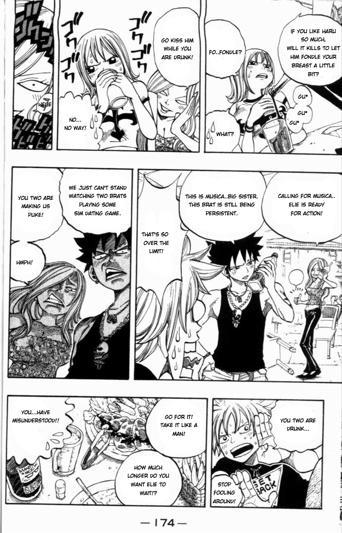 Rave Master Chapter 271 page 11 - Chapter 271: Pure Hearts, Passing Each Other By