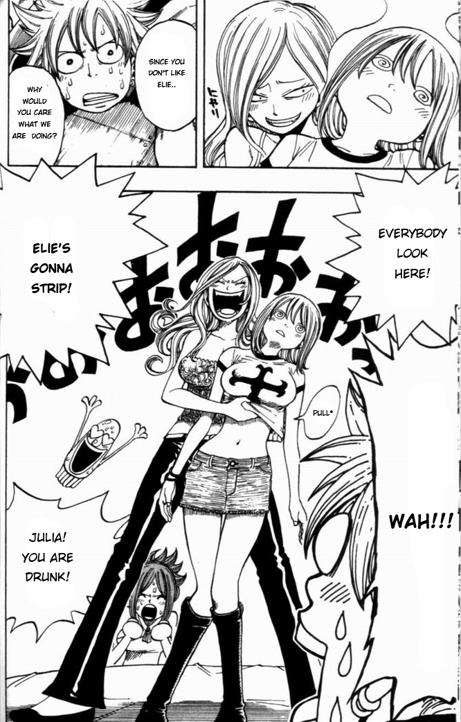 Rave Master Chapter 271 page 13 - Chapter 271: Pure Hearts, Passing Each Other By