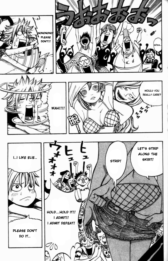 Rave Master Chapter 271 page 14 - Chapter 271: Pure Hearts, Passing Each Other By