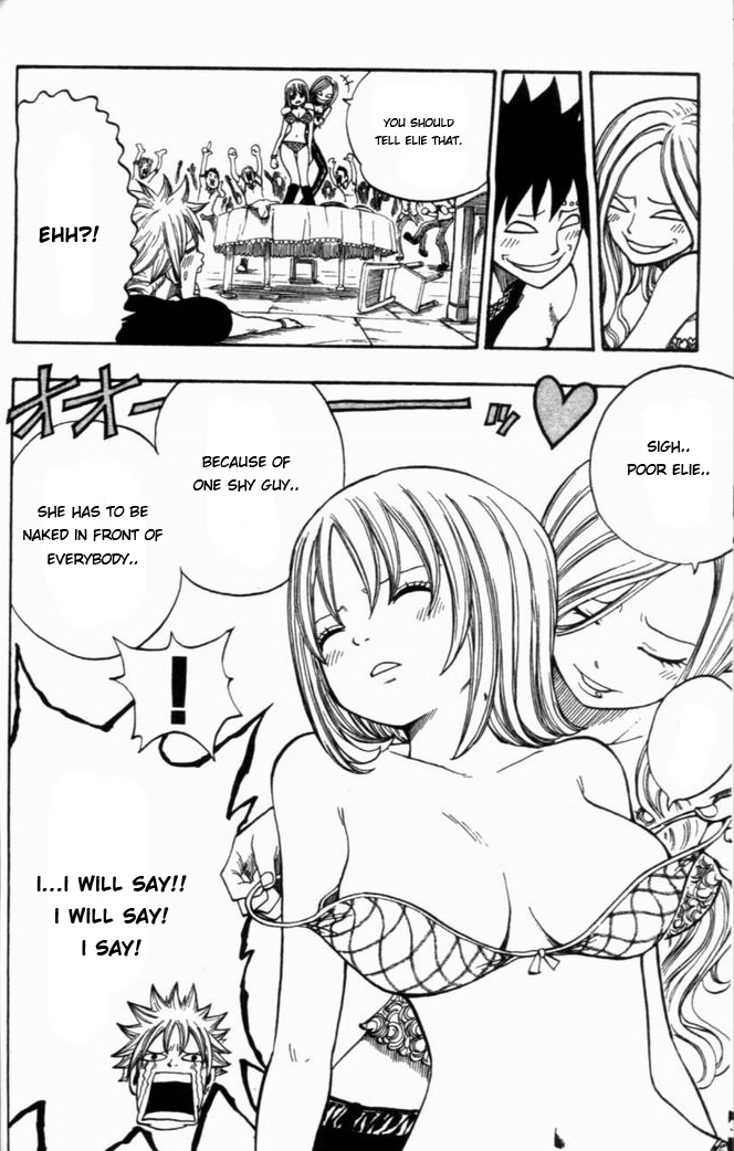 Rave Master Chapter 271 page 15 - Chapter 271: Pure Hearts, Passing Each Other By