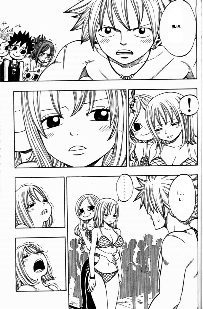 Rave Master Chapter 271 page 18 - Chapter 271: Pure Hearts, Passing Each Other By