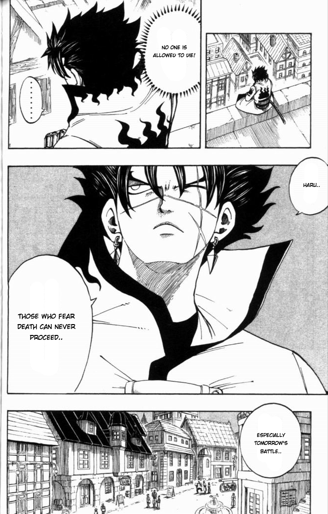 Rave Master Chapter 271 page 4 - Chapter 271: Pure Hearts, Passing Each Other By