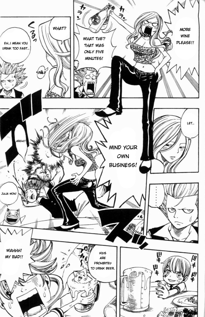 Rave Master Chapter 271 page 8 - Chapter 271: Pure Hearts, Passing Each Other By