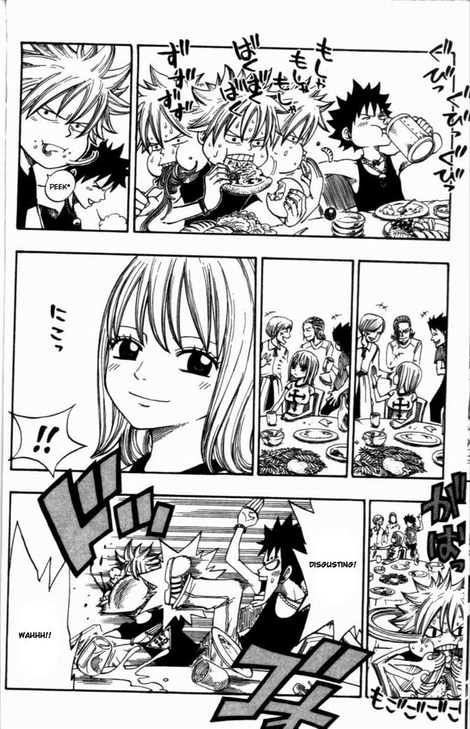 Rave Master Chapter 271 page 9 - Chapter 271: Pure Hearts, Passing Each Other By