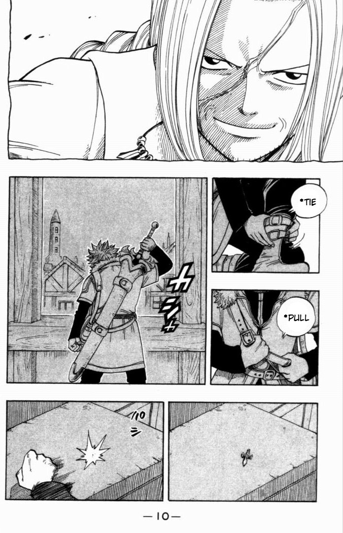 Rave Master Chapter 272 page 10 - Chapter 272: Sail Towards The Future