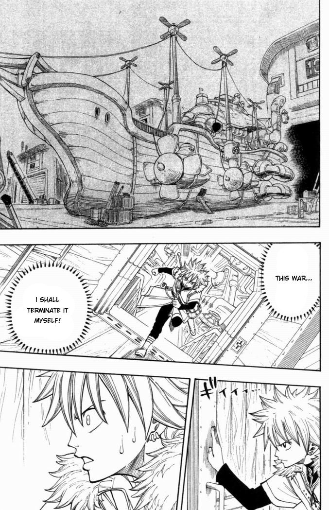 Rave Master Chapter 272 page 13 - Chapter 272: Sail Towards The Future