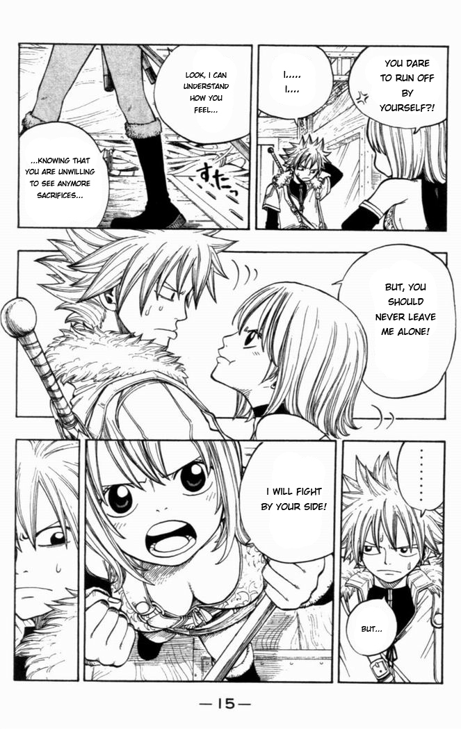 Rave Master Chapter 272 page 15 - Chapter 272: Sail Towards The Future