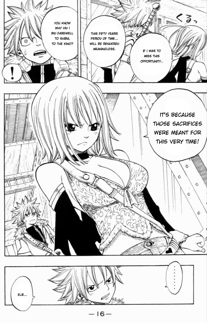 Rave Master Chapter 272 page 16 - Chapter 272: Sail Towards The Future